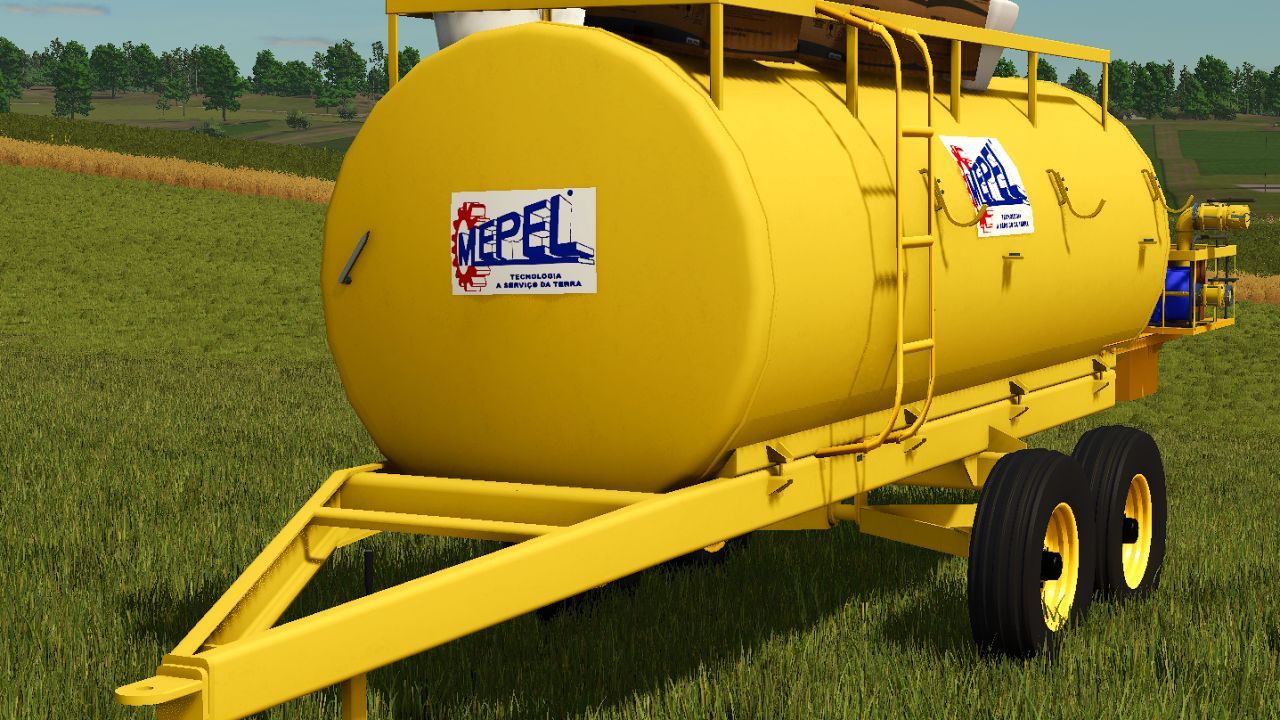 Ефективний Мод MEPEL 8000 PRA для Farming Simulator 25