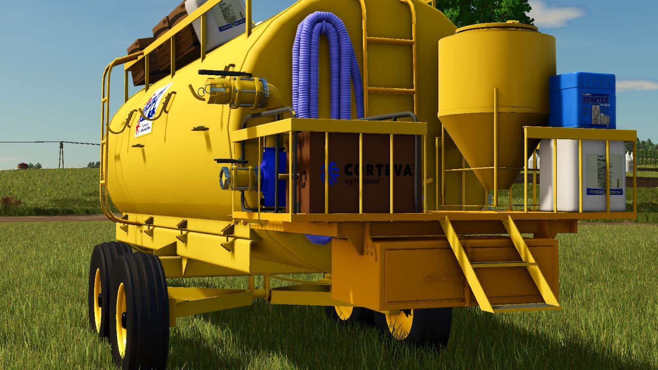 Ефективний Мод MEPEL 8000 PRA для Farming Simulator 25
