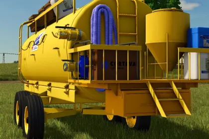 Ефективний Мод MEPEL 8000 PRA для Farming Simulator 25 — 3