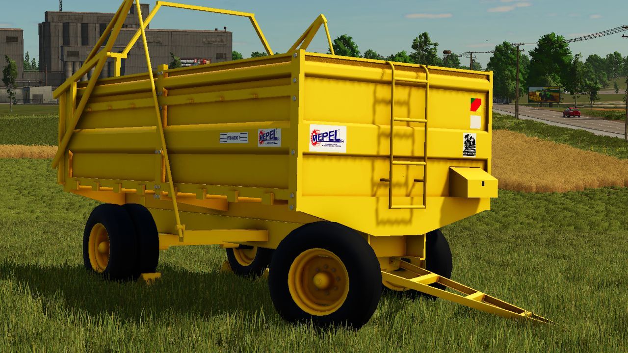 Ефективний Причіп Mepel VBC 6000T для Farming Simulator 25