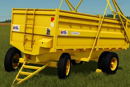 Effizienter Anhänger Mepel VBC 6000T für Farming Simulator 25 — 2