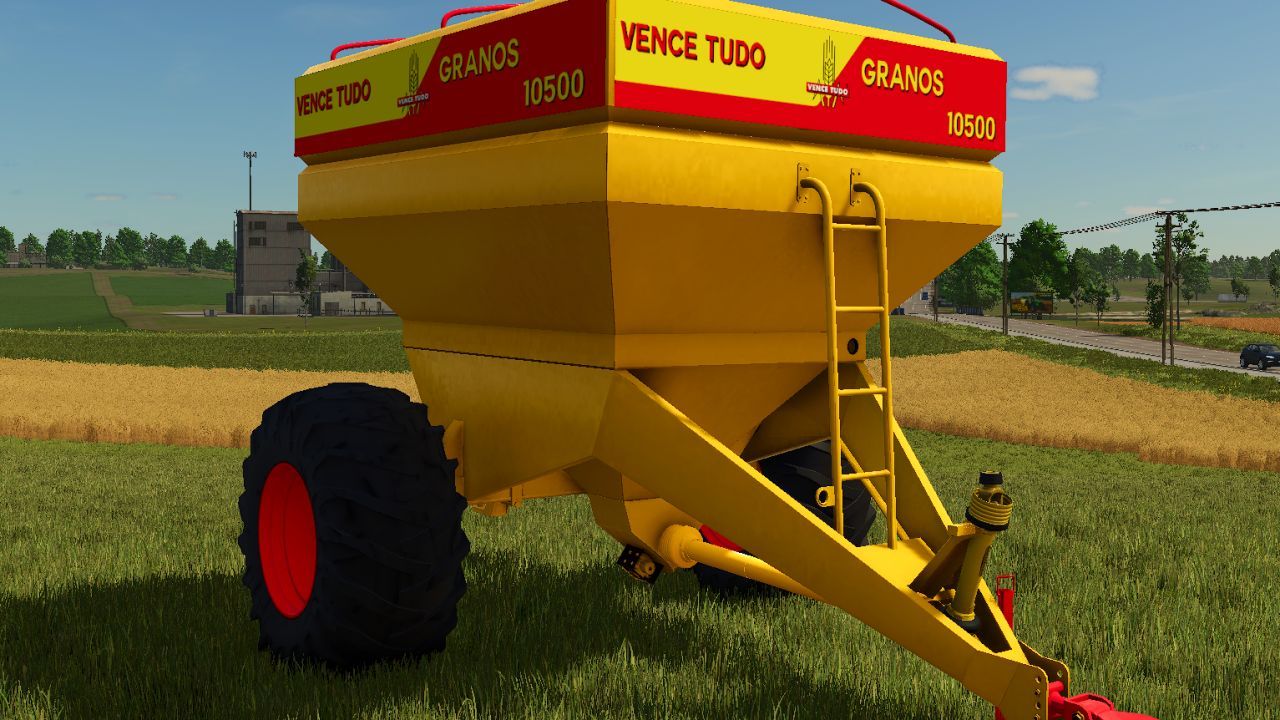 Ефективний Мод Vence Tudo Granos 10500 для Farming Simulator 25