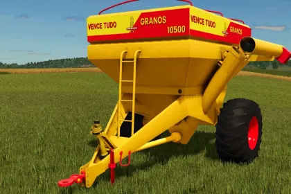 Ефективний Мод Vence Tudo Granos 10500 для Farming Simulator 25 — 2