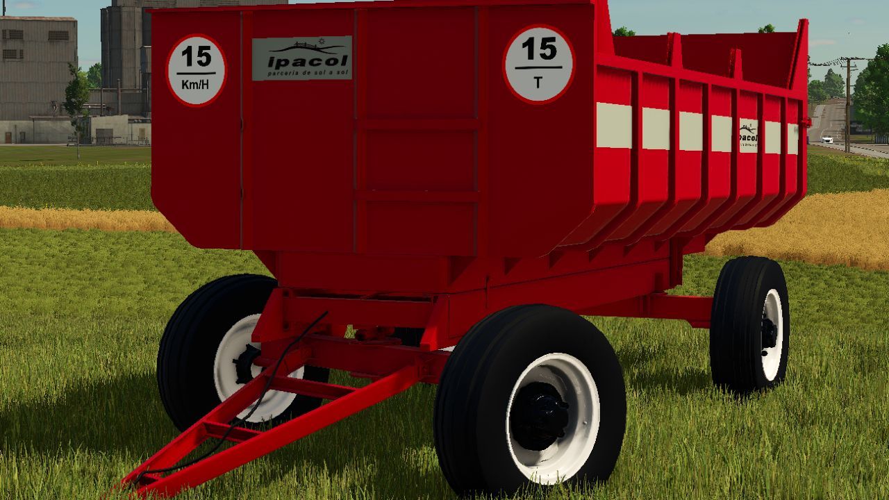 Ефективний Причіп Ipacol CFG для Farming Simulator 25