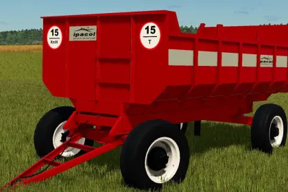 Effizienter Anhänger Ipacol CFG für Farming Simulator 25 — 2