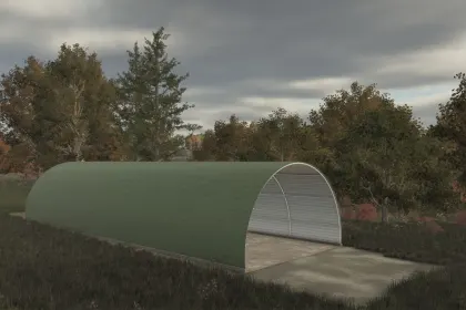 Effektives Metal Arch Hall Mod für Farming Simulator 25 — 2