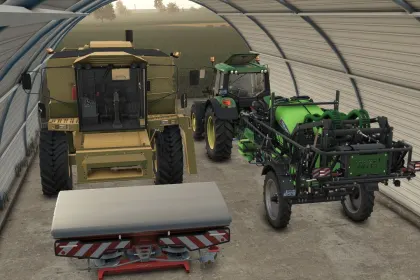 Effektives Metal Arch Hall Mod für Farming Simulator 25 — 3