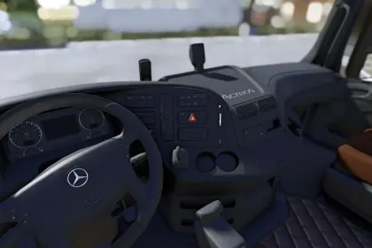 Ефективний Вантажівка Mercedes Actros MP3 для Farming Simulator 25 — 3