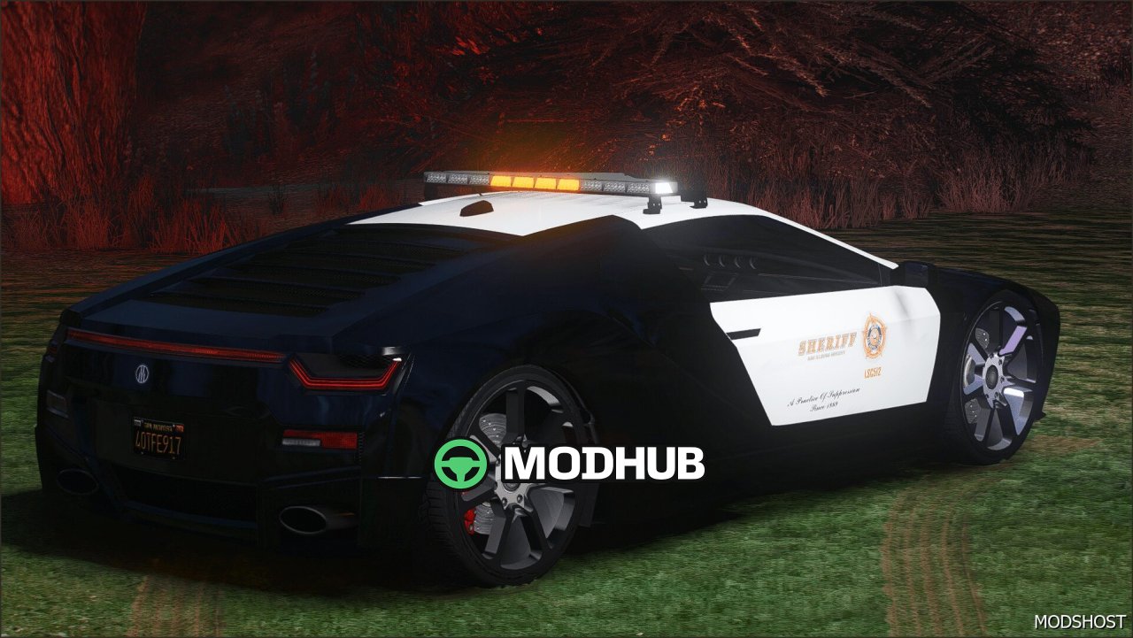 Vibrant Übermacht SC1 Lssd Livery V2.0 for GTA 5