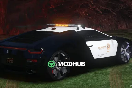 Vibrant Übermacht SC1 Lssd Livery V2.0 for GTA 5