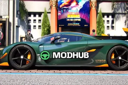 Koenigsegg Jesko Vimana: Futuristisches Hypercar Mod