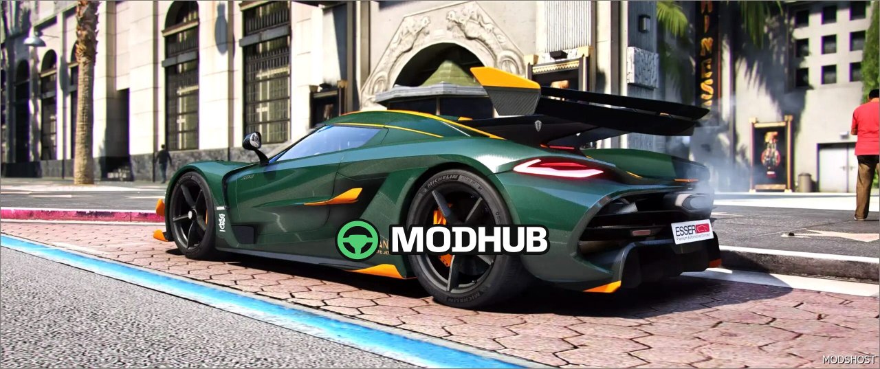 Коенігсегг Єско Вімана: футуристичний гіперкар