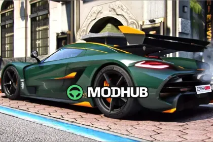 Коенігсегг Єско Вімана: футуристичний гіперкар — 2