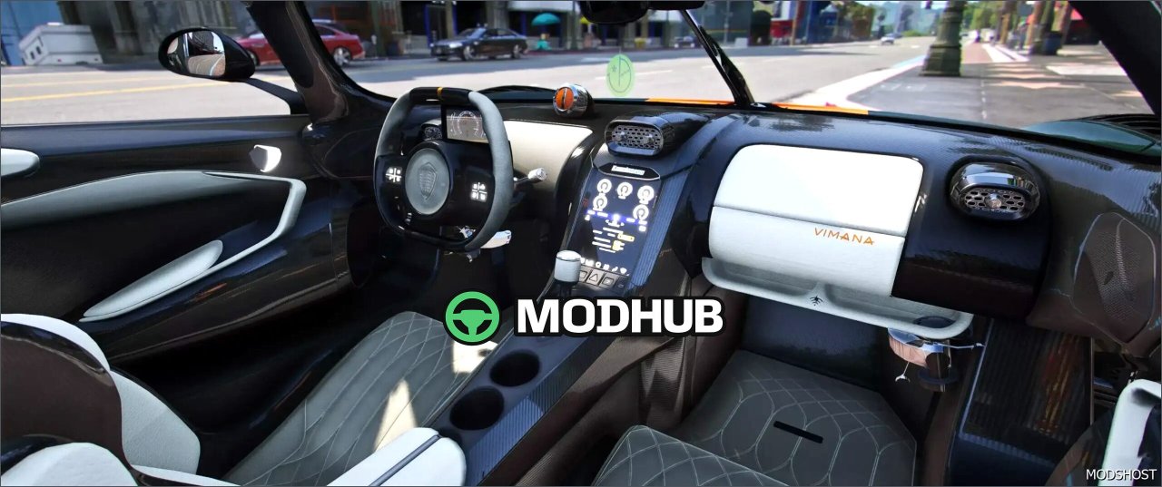 Коенігсегг Єско Вімана: футуристичний гіперкар