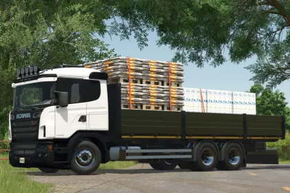 Ефективний Вантажівка Scania R XXL для Farming Simulator 25 — 2