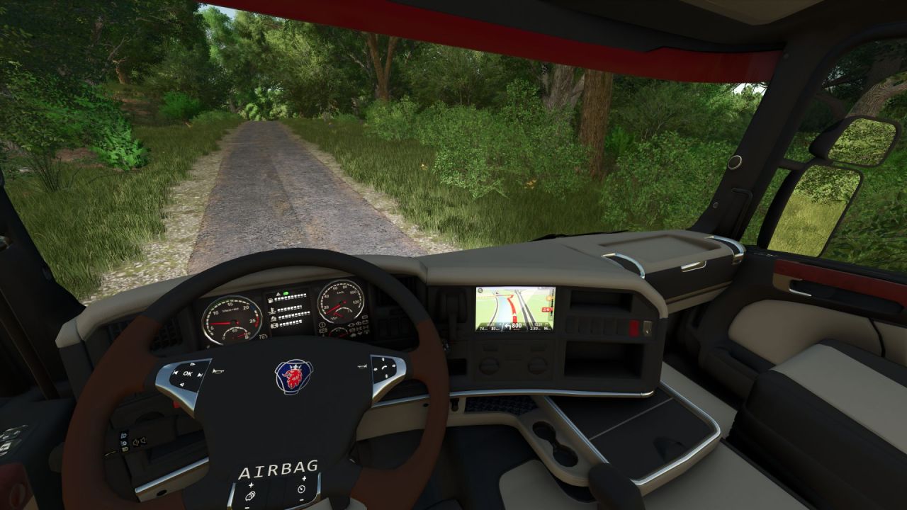 Ефективний Вантажівка Scania R XXL для Farming Simulator 25