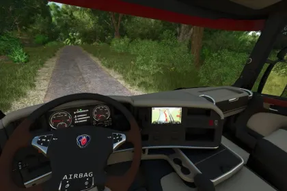 Ефективний Вантажівка Scania R XXL для Farming Simulator 25 — 3