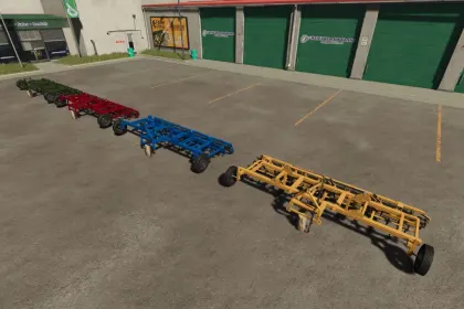 Efektywny Kultywator Omikron dla Farming Simulator 25