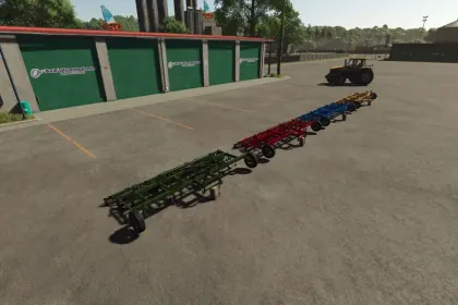 Efficient Cultivator Omikron for Farming Simulator 25 — 2