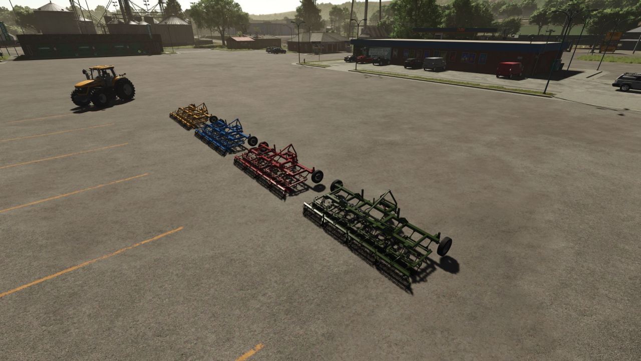 Ефективний Культиватор Omikron для Farming Simulator 25