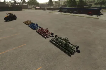 Efficient Cultivator Omikron for Farming Simulator 25 — 3