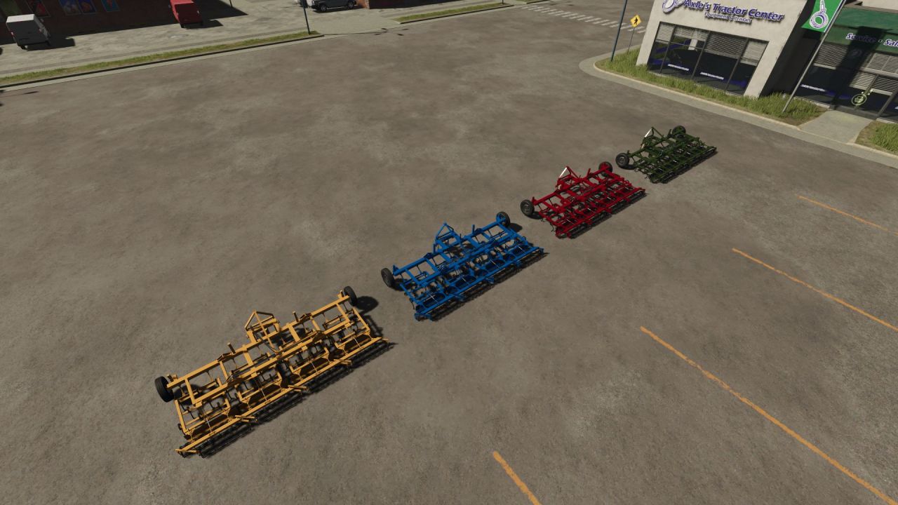 Ефективний Культиватор Omikron для Farming Simulator 25