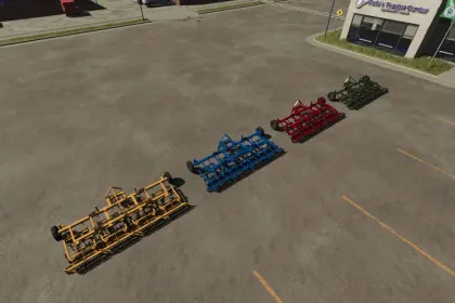 Efficient Cultivator Omikron for Farming Simulator 25 — 4