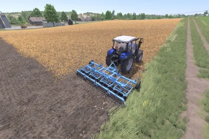 Efficient Cultivator Omikron for Farming Simulator 25 — 5