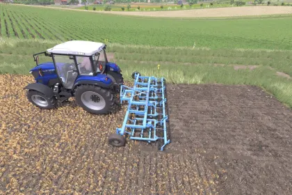 Efficient Cultivator Omikron for Farming Simulator 25 — 6