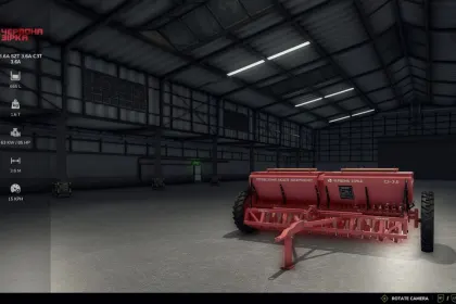 Ефективний Мод SZT 3.6A для Farming Simulator 25