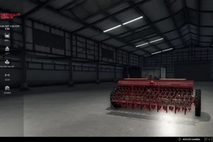 Effektives Mod SZT 36A für Farming Simulator 25 — 2