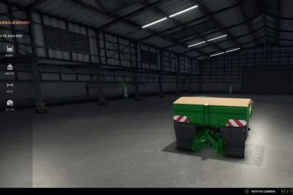 Ефективний Розкидач Добрив Amazone ZA-TS 4200 для Farming Simulator 25