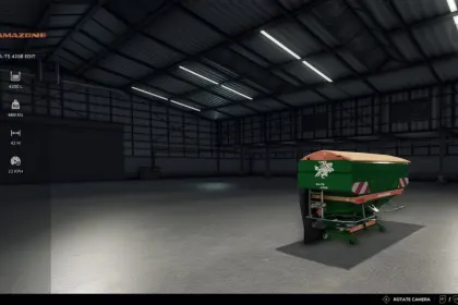 Ефективний Розкидач Добрив Amazone ZA-TS 4200 для Farming Simulator 25 — 3