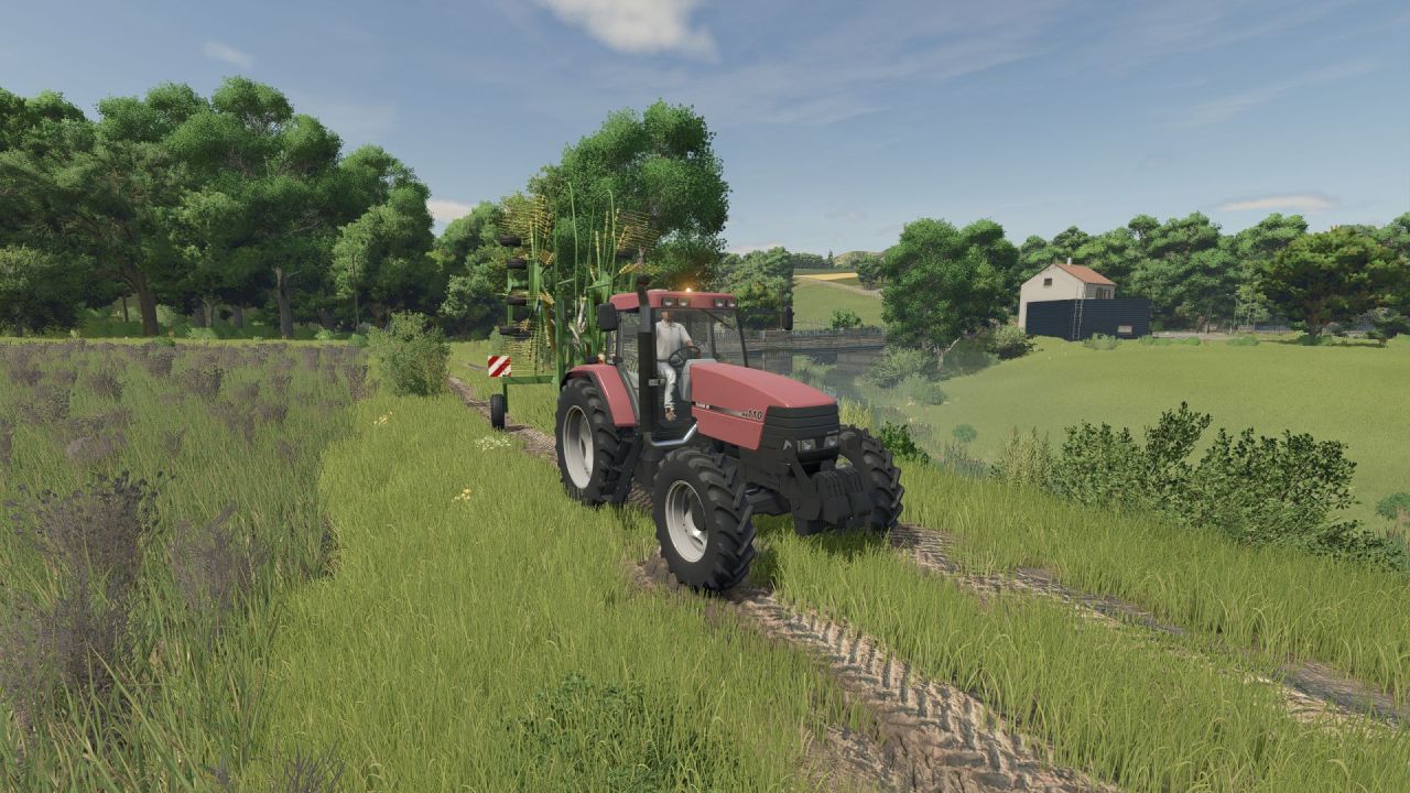 Ефективний Трактор Case IH Maxxum MX та McCormick MTX для Farming Simulator 25