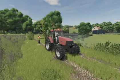 Ефективний Трактор Case IH Maxxum MX та McCormick MTX для Farming Simulator 25 — 2
