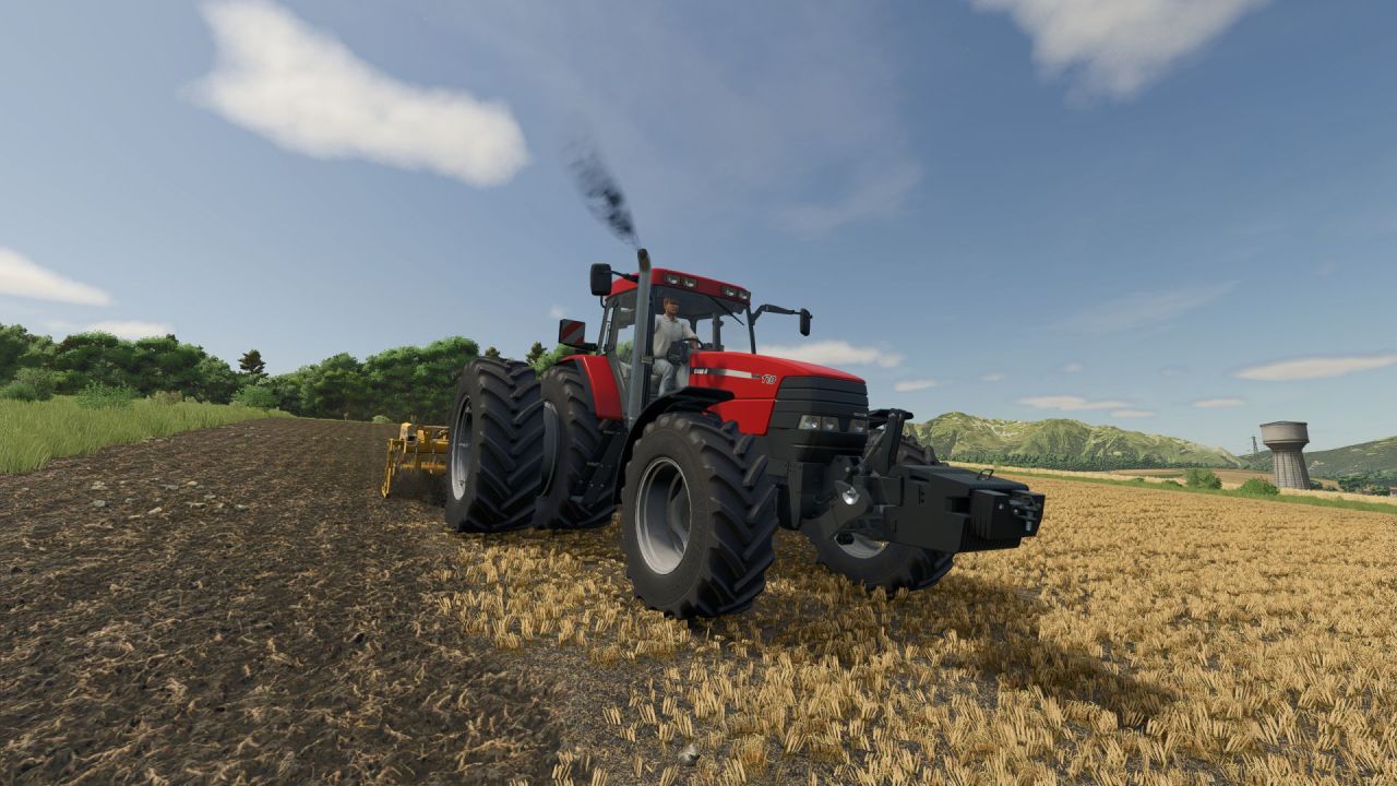 Ефективний Трактор Case IH Maxxum MX та McCormick MTX для Farming Simulator 25