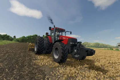 Ефективний Трактор Case IH Maxxum MX та McCormick MTX для Farming Simulator 25 — 3