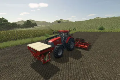 Ефективний Трактор Case IH Maxxum MX та McCormick MTX для Farming Simulator 25 — 4