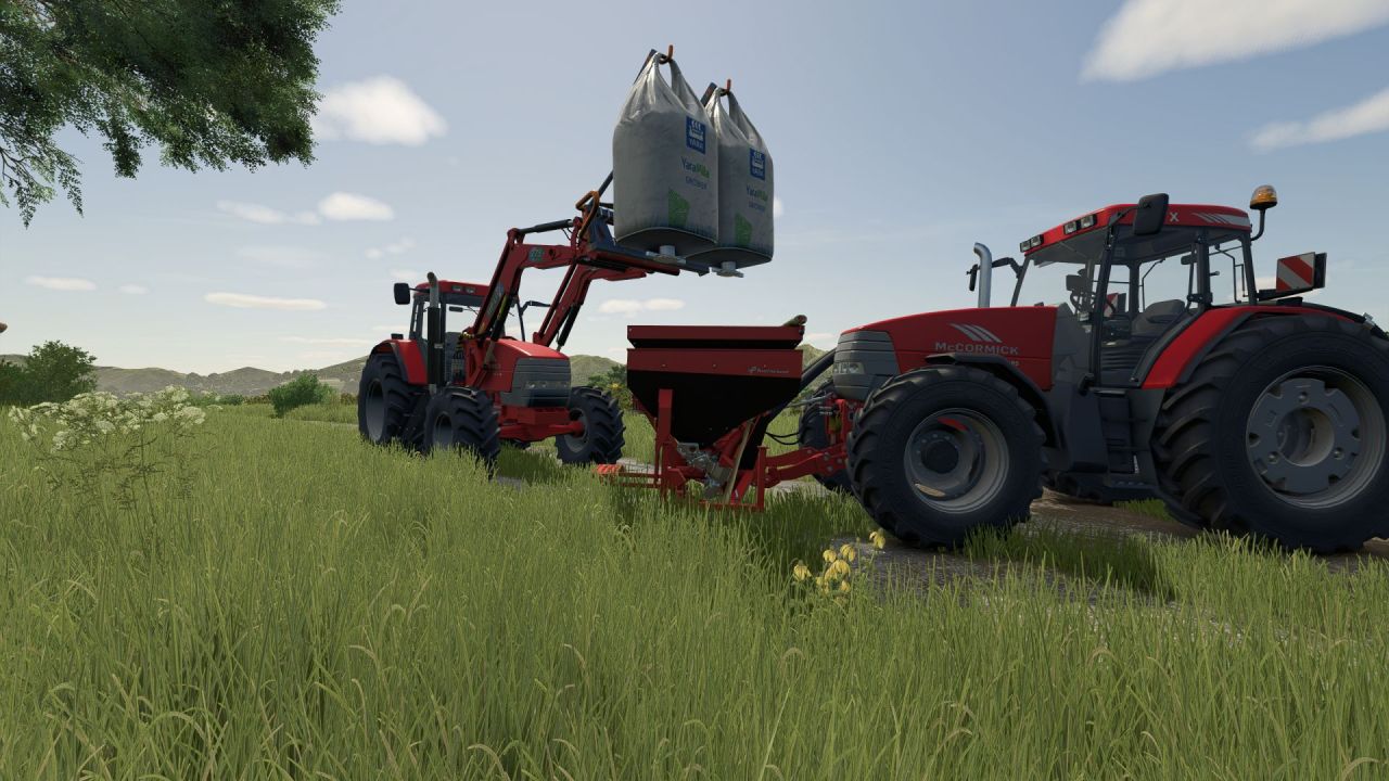 Ефективний Трактор Case IH Maxxum MX та McCormick MTX для Farming Simulator 25