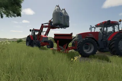 Ефективний Трактор Case IH Maxxum MX та McCormick MTX для Farming Simulator 25 — 5