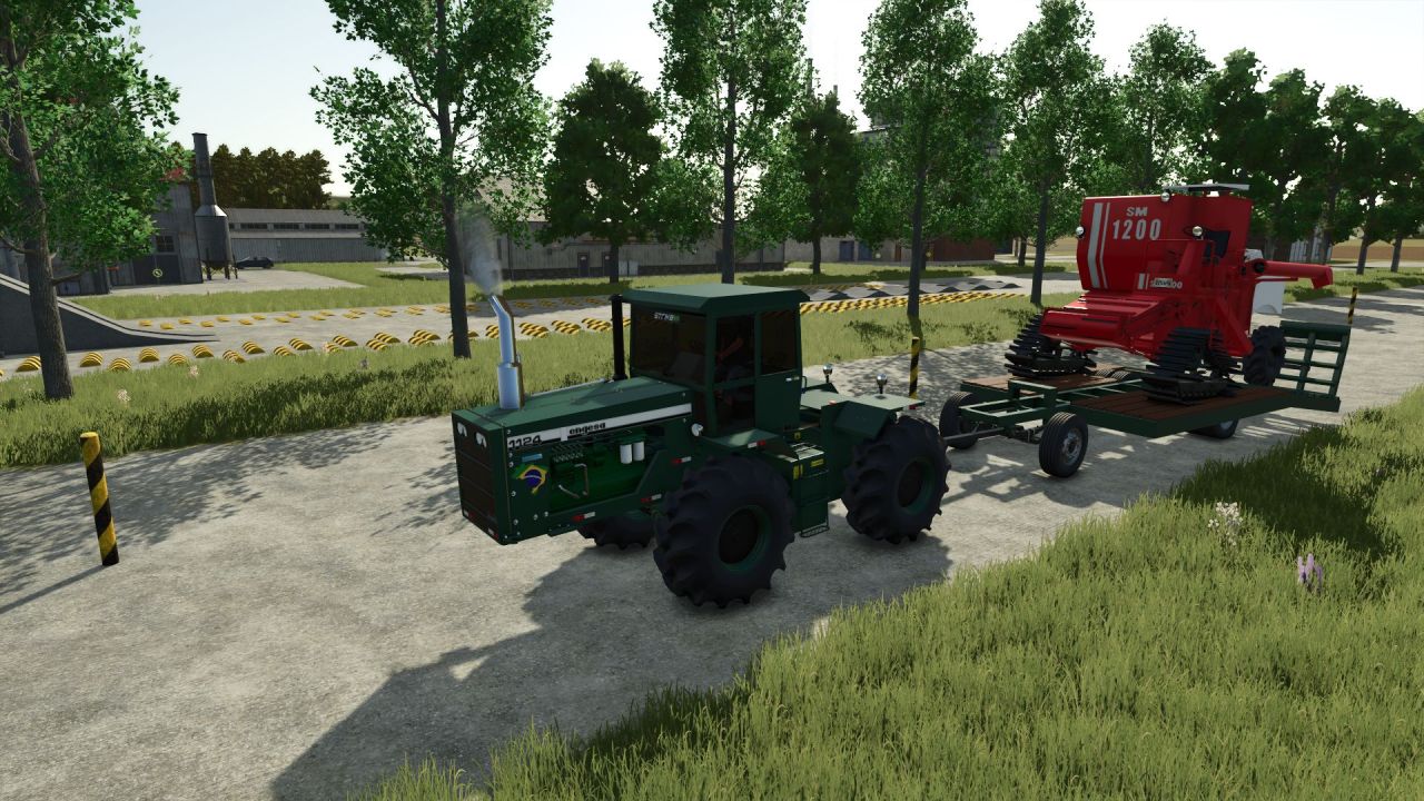 Ефективний Трактор ENGESA для Farming Simulator 25