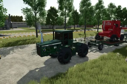 Efficient Tractor ENGESA for Farming Simulator 25 — 2