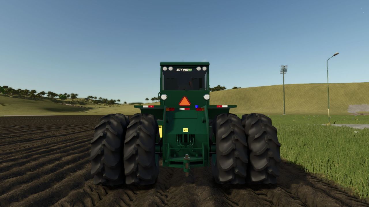 Ефективний Трактор ENGESA для Farming Simulator 25