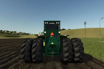 Efficient Tractor ENGESA for Farming Simulator 25 — 3