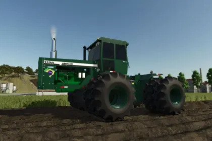 Efficient Tractor ENGESA for Farming Simulator 25 — 4