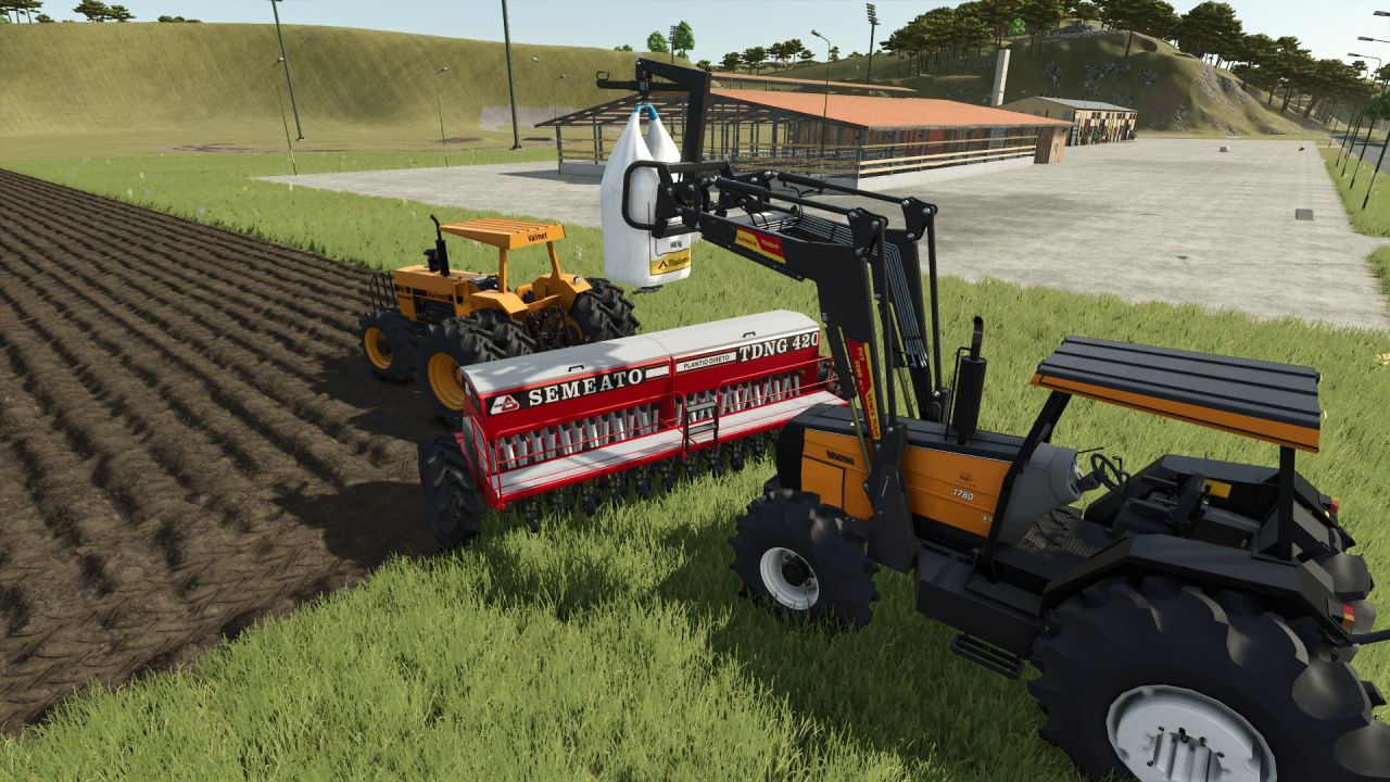 Ефективний Мод Semeato TDNG 420 для Farming Simulator 25