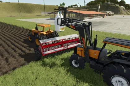 Ефективний Мод Semeato TDNG 420 для Farming Simulator 25