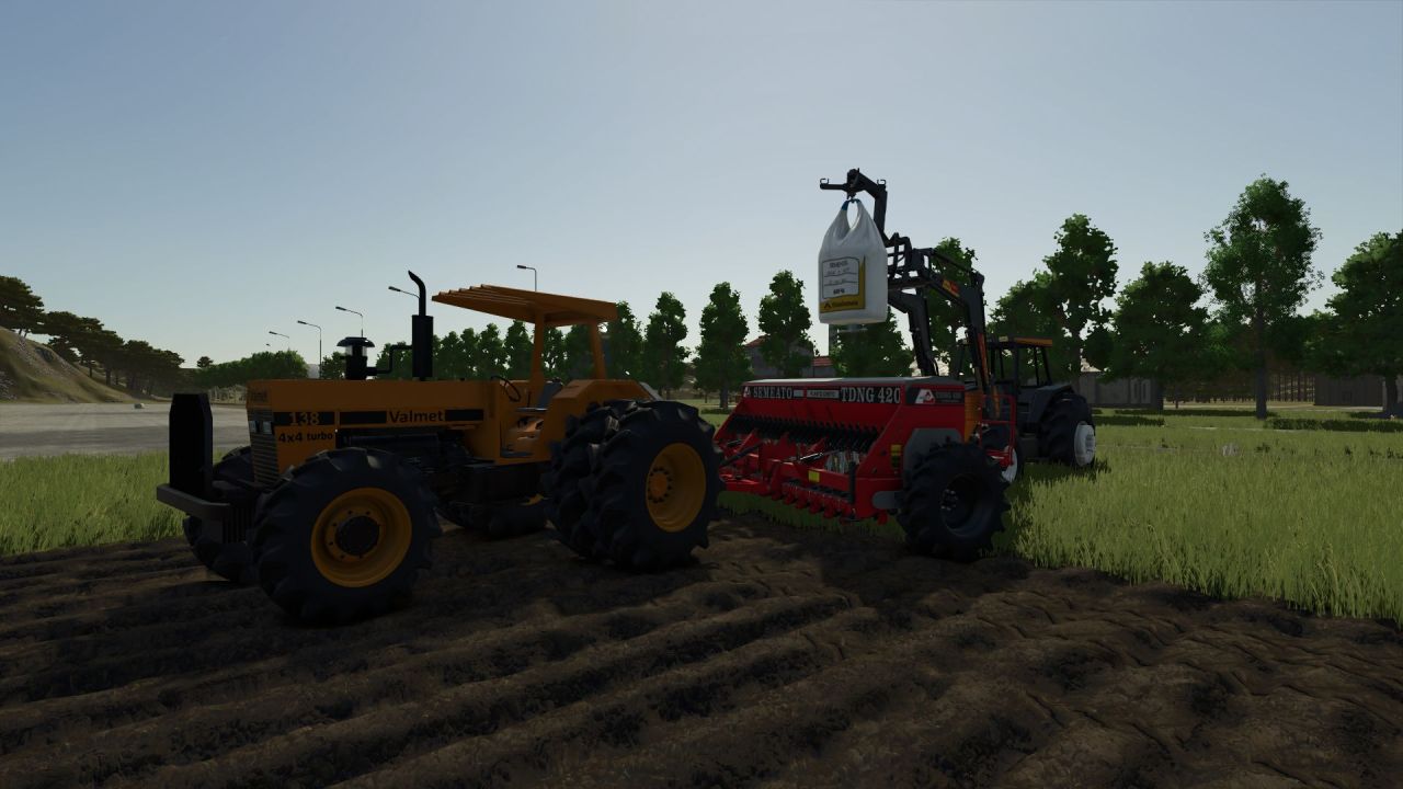 Ефективний Мод Semeato TDNG 420 для Farming Simulator 25