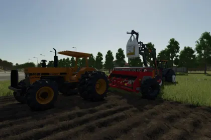 Effektives Mod Semeato TDNG 420 für Farming Simulator 25 — 2