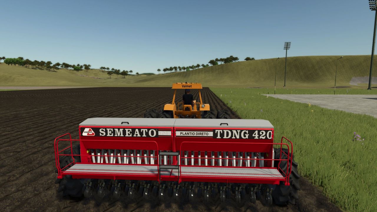 Ефективний Мод Semeato TDNG 420 для Farming Simulator 25
